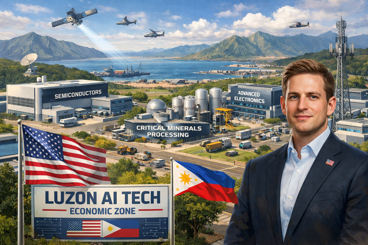  The US and Philippines Are Building a 4,000-Acre AI Industrial Hub in Luzon. Here Is What It Could Mean for Northern Luzon.