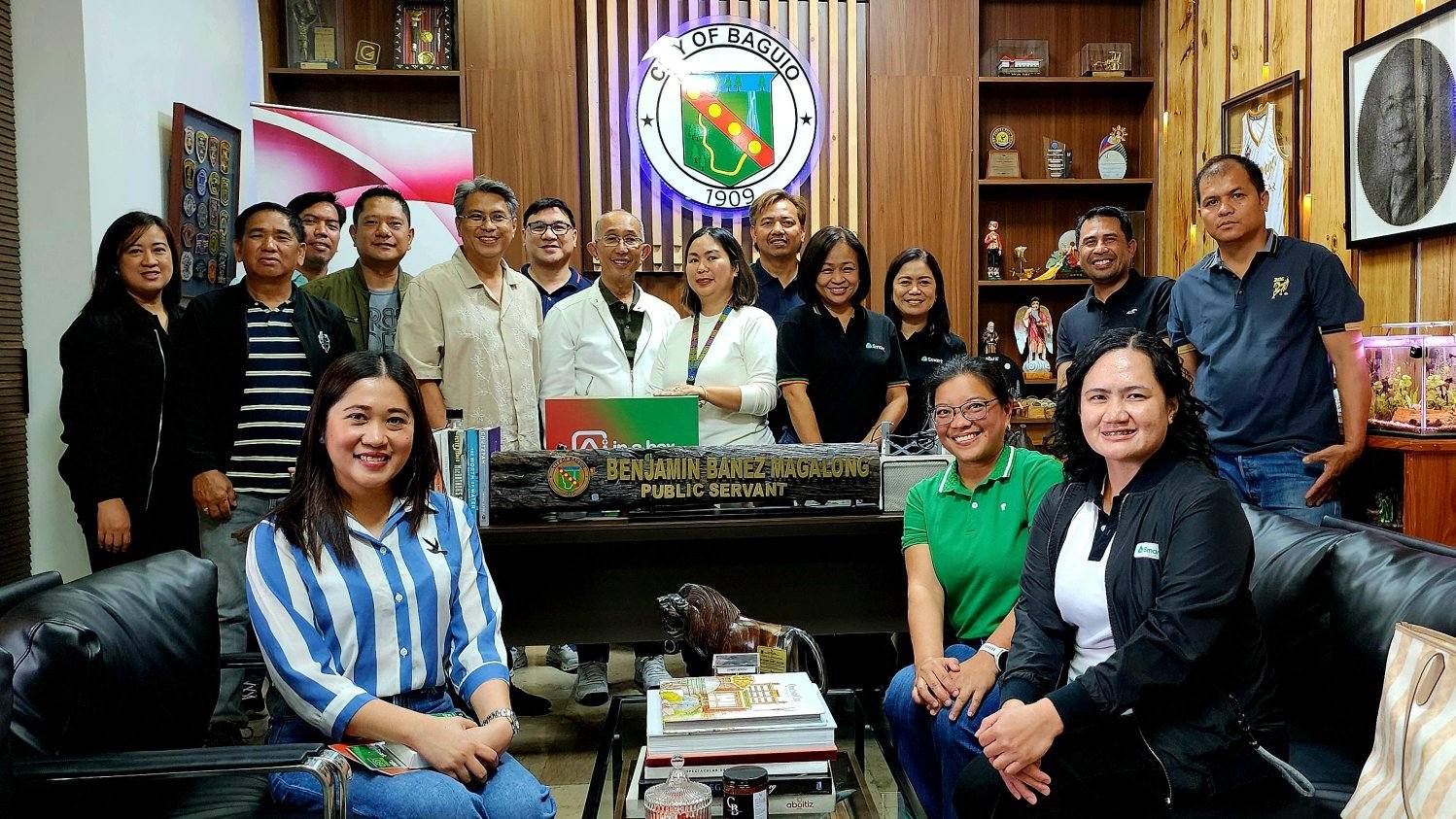 PLDT and Smart Brought AI-in-a-Box to Baguio City LGU. The City That Built a Smart Command Center Is Now Getting an AI Acceleration Programme.