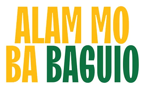 Alam Mo Ba Baguio