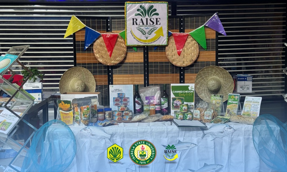 Cagayan Valley's Farmers and Fisherfolk Don't Just Harvest. They Innovate. CV RAISE Showed the Proof at Robinsons Tuguegarao.
