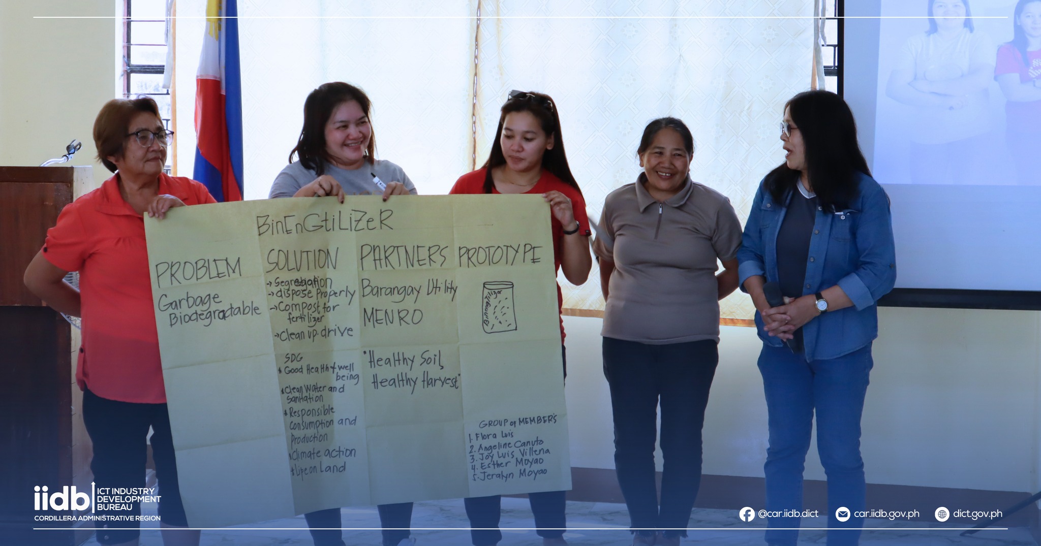 The Women of Barangay Bineng Already Knew the Problems. A Design Thinking Workshop Gave Them the Tools to Build the Solutions.