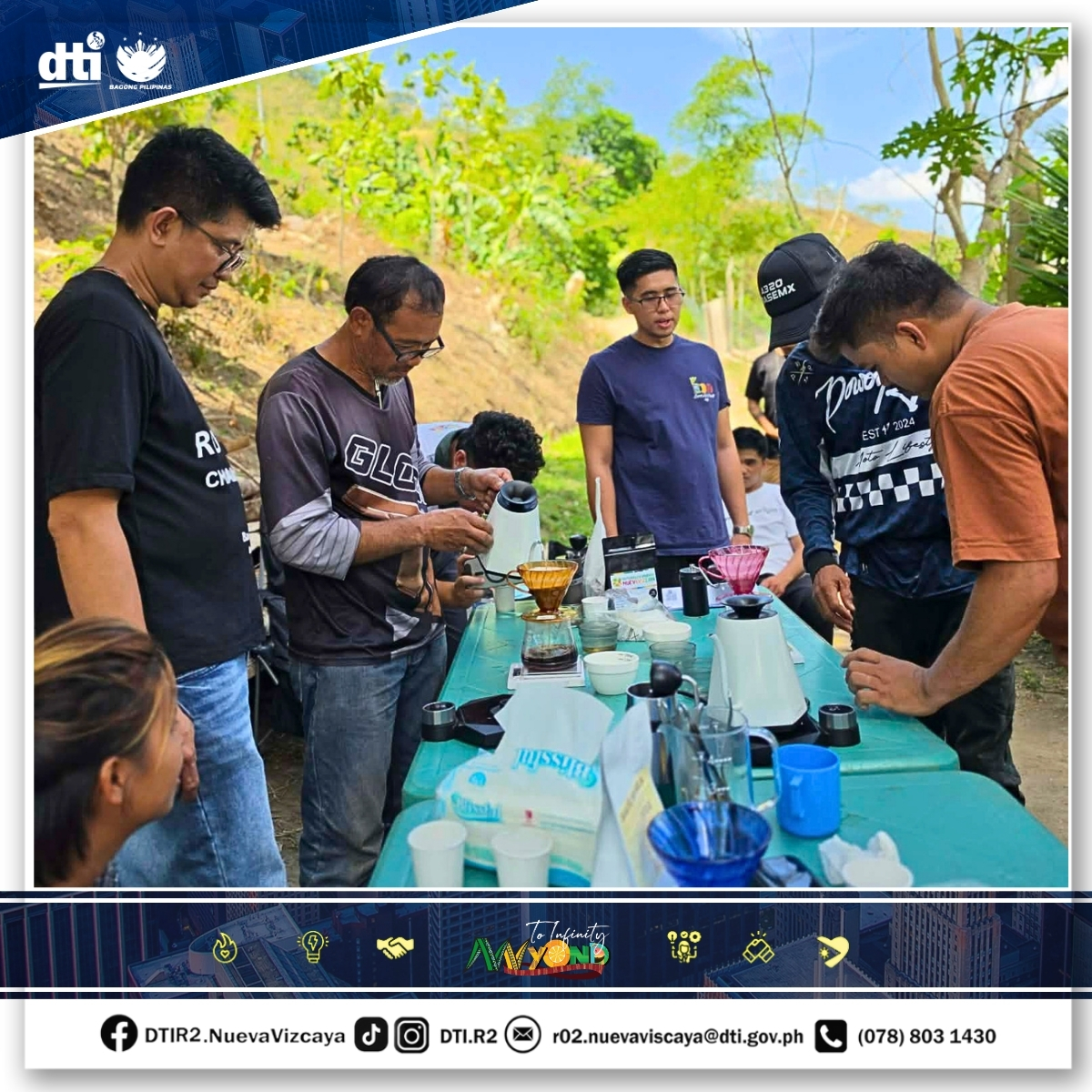 Aritao Coffee Farmers Brewed Their Own Harvest for the First Time. What They Tasted Changed How They See What They Grow.