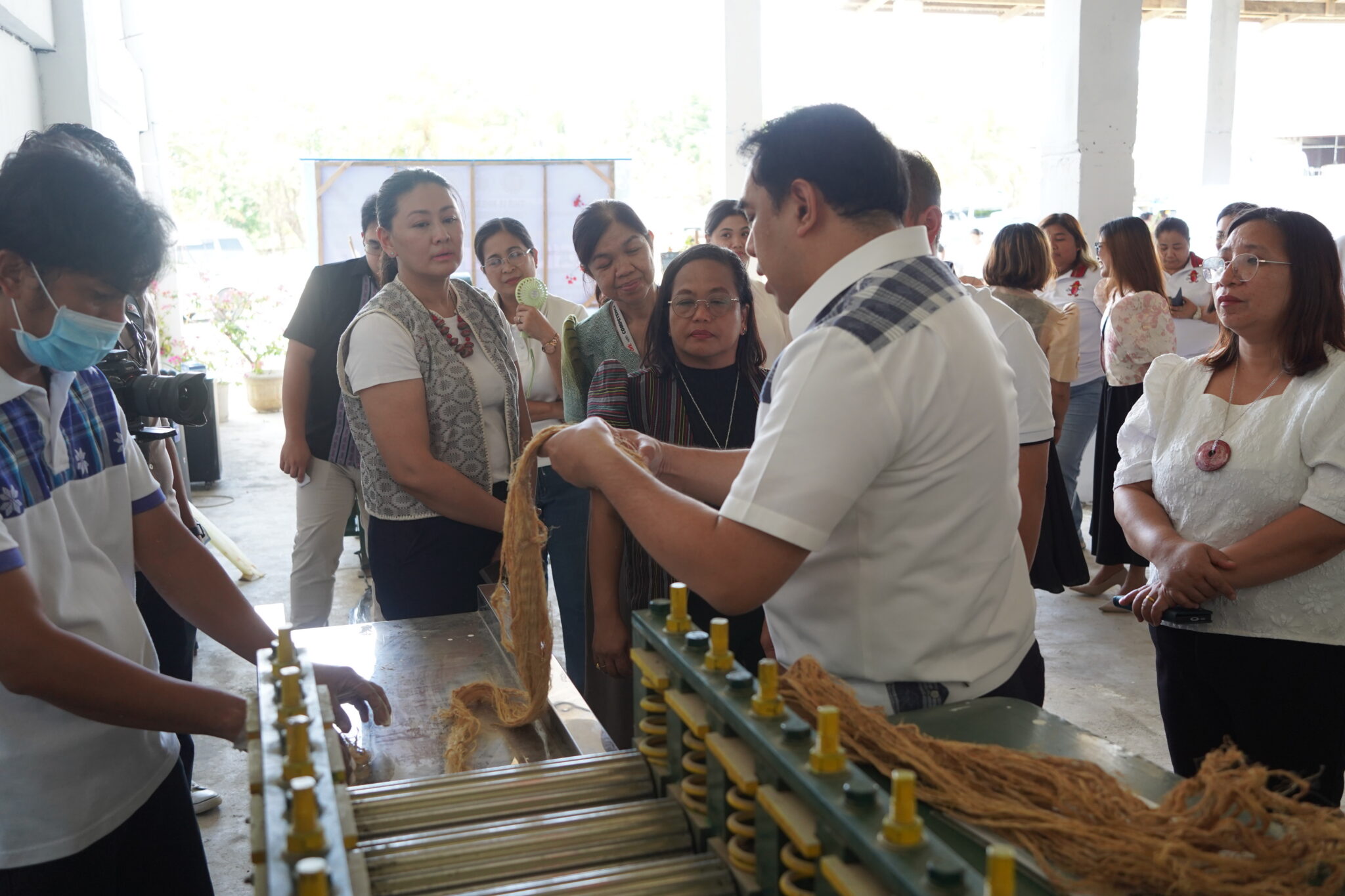  Isabela Just Launched a Banana Fiber Innovation Hub. DOST Is Projecting P9 Million in Annual Income and a New Link in Northern Luzon's Textile Value Chain.