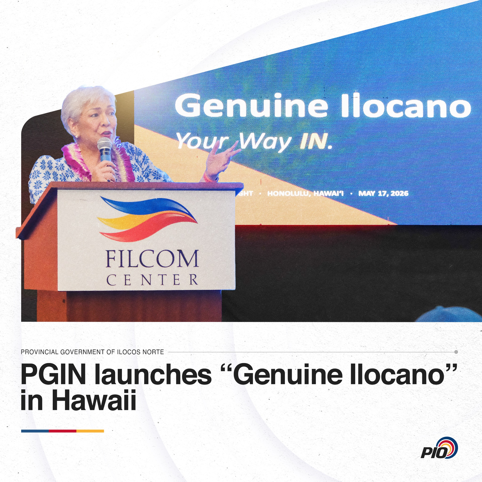 Ilocos Norte Is Taking Its Investment Pitch to Hawaii and Los Angeles. The Genuine Ilocano Program Wants the Diaspora to Build Back Home.