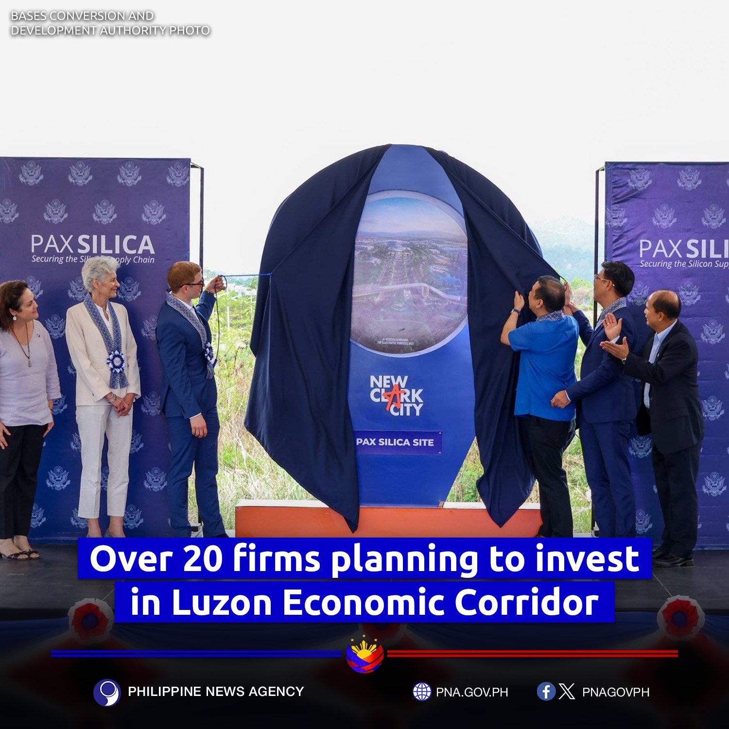 Over 20 Firms Want In on the Luzon Economic Corridor's AI Hub. The Philippines Just Became the First Country in Southeast Asia to Host a Pax Silica Site.