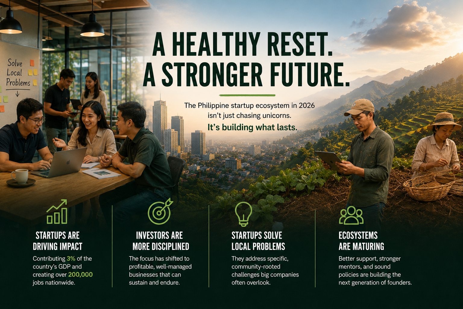Philippine Startups Contribute 3% of GDP and 200,000 Jobs. Investors Are Now Asking a Different Question.