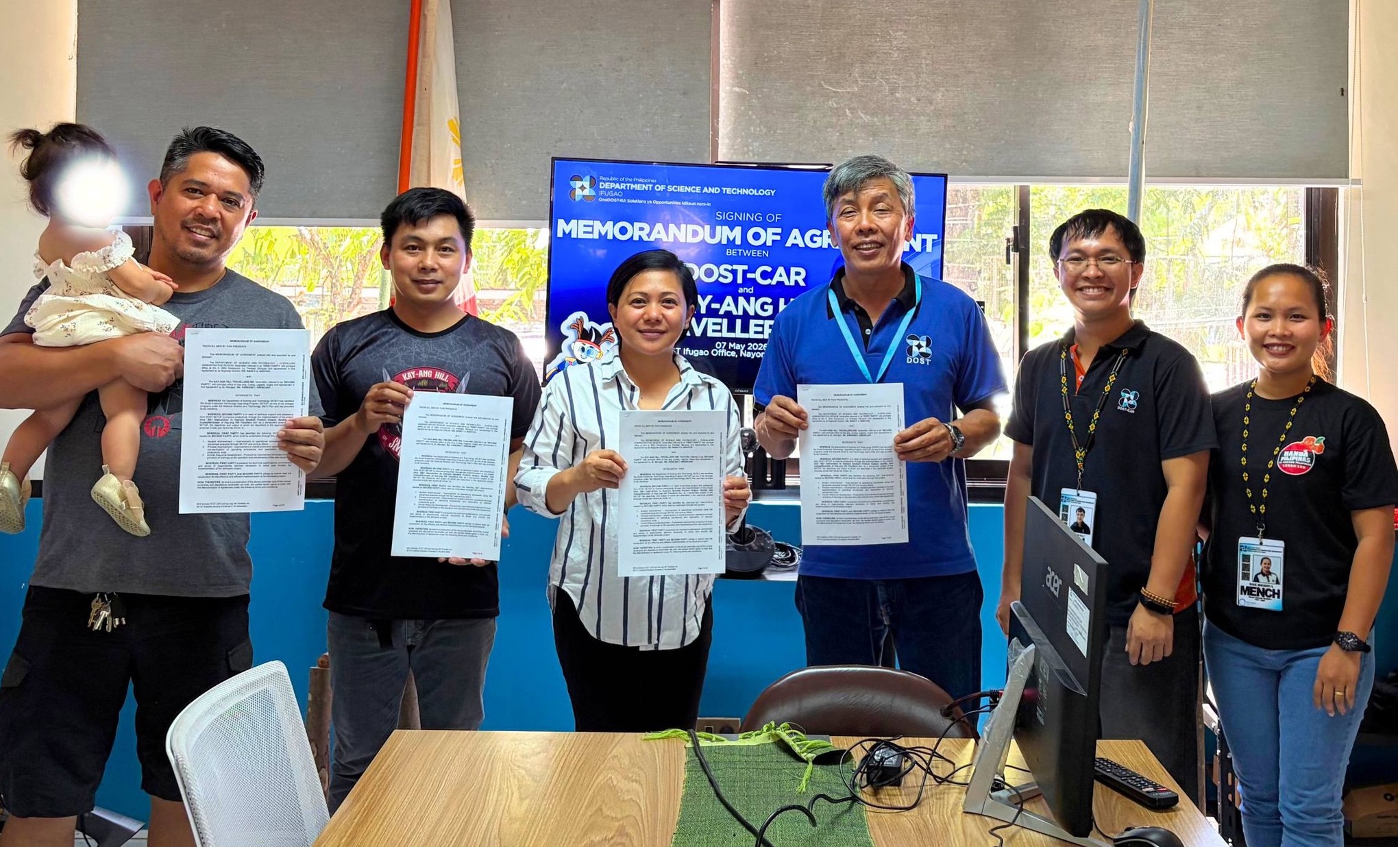 Three Ifugao Enterprises Are Getting Technology Upgrades Through DOST. A Hollow Block Maker, a Food Processor, and a Cacao Producer Are Next in Line.