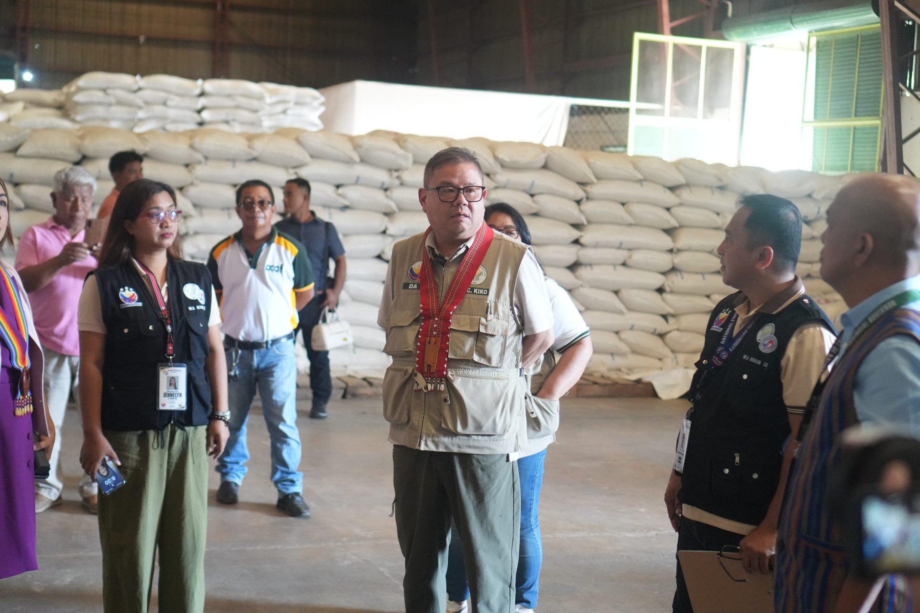 Kalinga Is Getting a Rice Processing System and a Food Hub with Cold Storage. The DA Secretary Made the Commitment in Person.