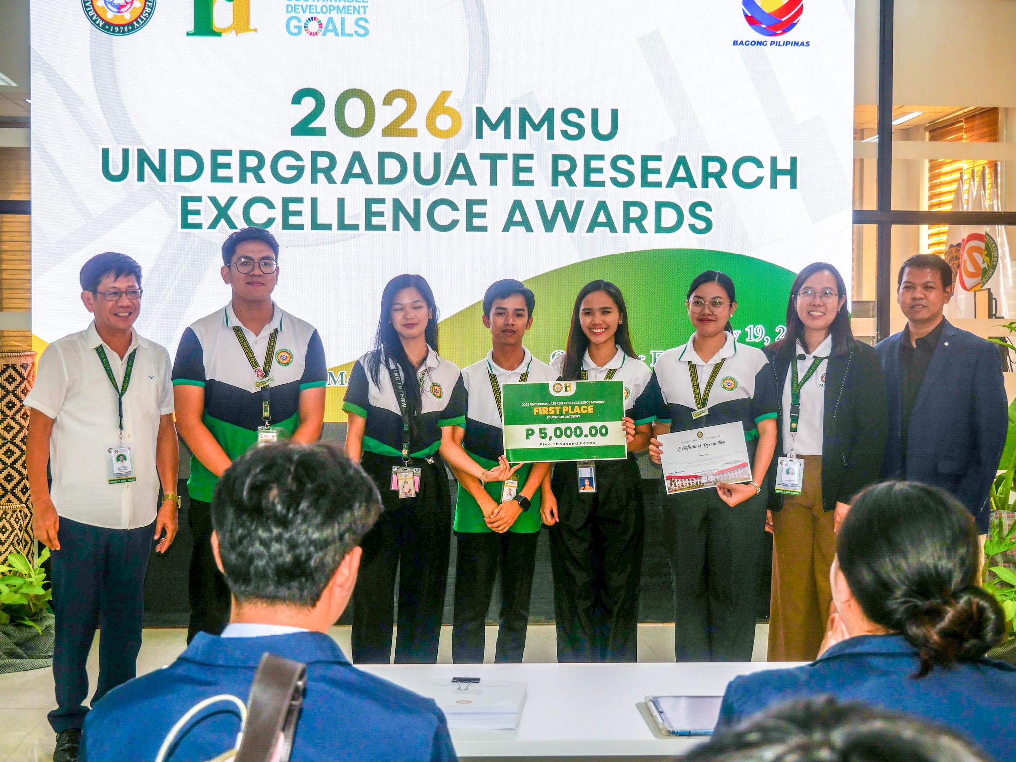MMSU Students Built an AI Joint Detection System, Studied Inabel's Survival, and Researched Bamboo as Diabetes Treatment. The University Just Recognized the Best of Them.