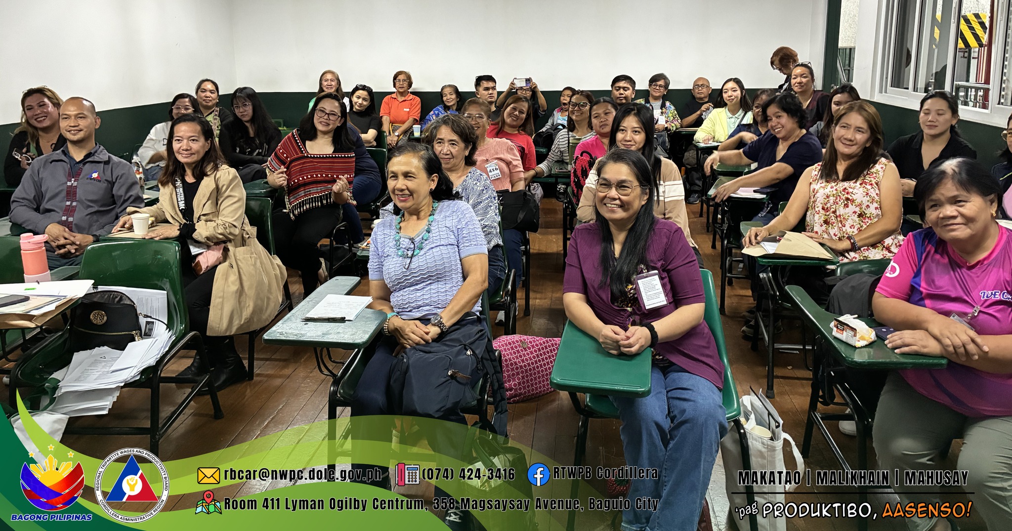 RTWPB-CAR Brought a Practical Digital Transformation Session to Baguio's MSME Innovation Summit. No Jargon. Just Tools Entrepreneurs Can Use Now.
