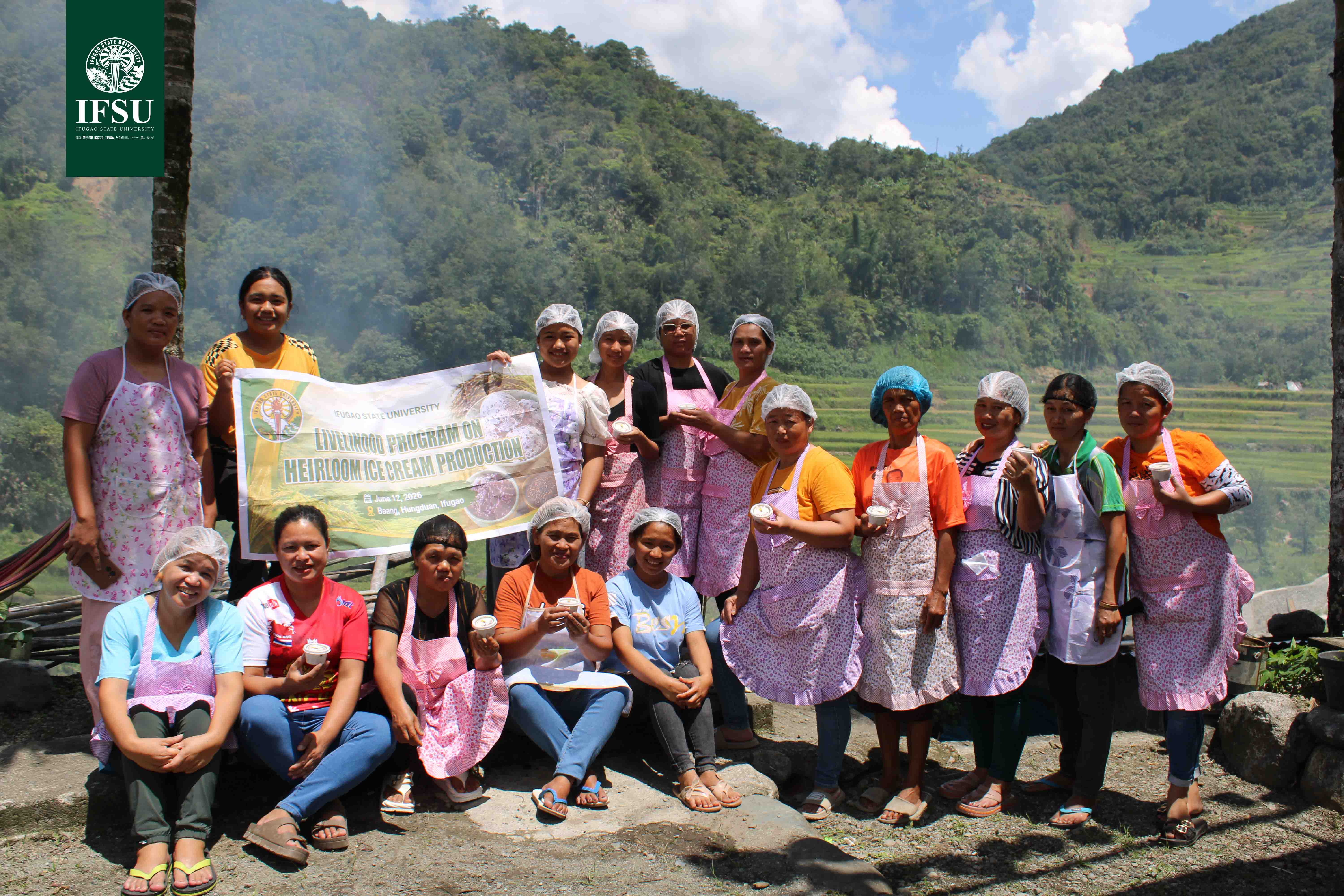 IFSU-Hapao Turned Heirloom Rice Into Ice Cream and Taught a Community of Women How to Build a Business From It.
