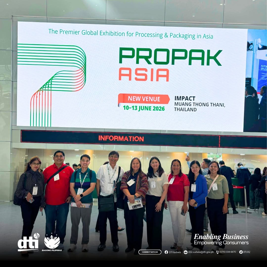 Isabela Just Sent Its MSME Leaders to One of Asia's Biggest Food Processing and Packaging Exhibitions. Here Is What They Are Looking For.