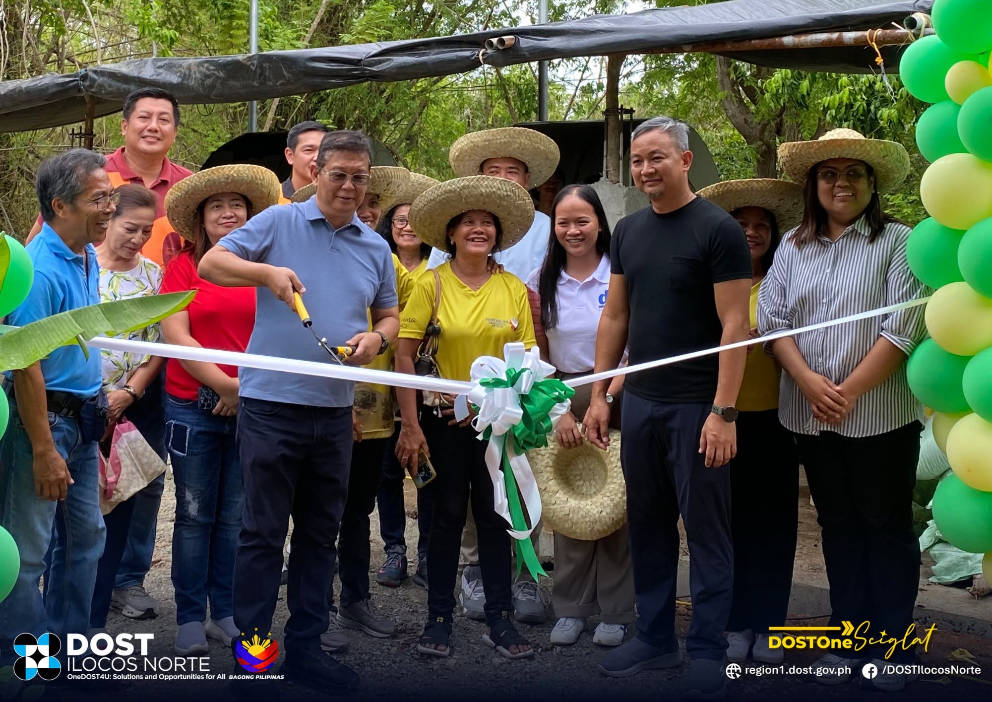 Ilocos Norte Just Launched a Smart Agriculture Hub Backed by DOST, TESDA, DTI, and Local Government. Here Is What It Is and Why It Matters.