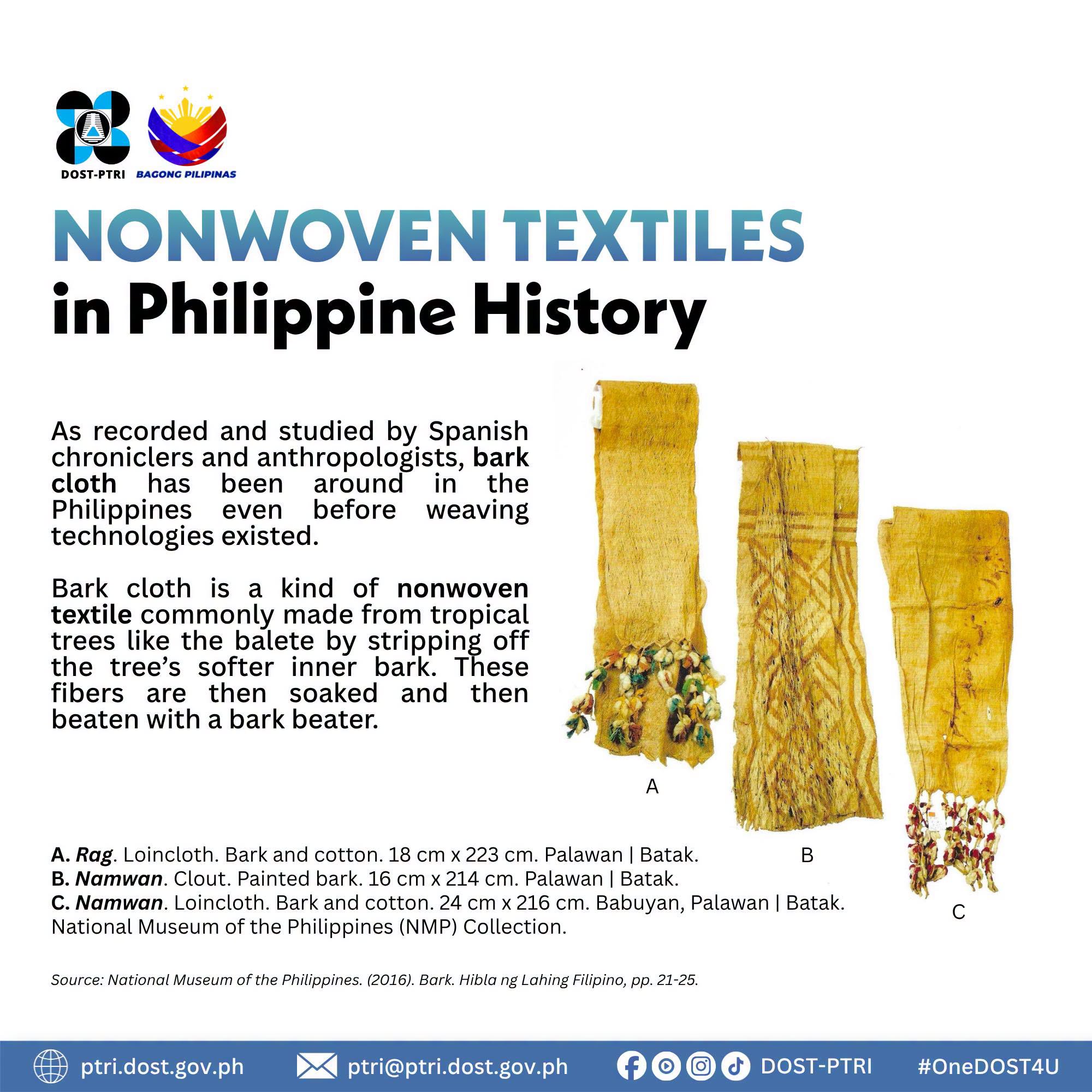 From bark cloth to high‑value nonwovens: how centuries‑old Philippine textiles are powering the next wave of material innovation