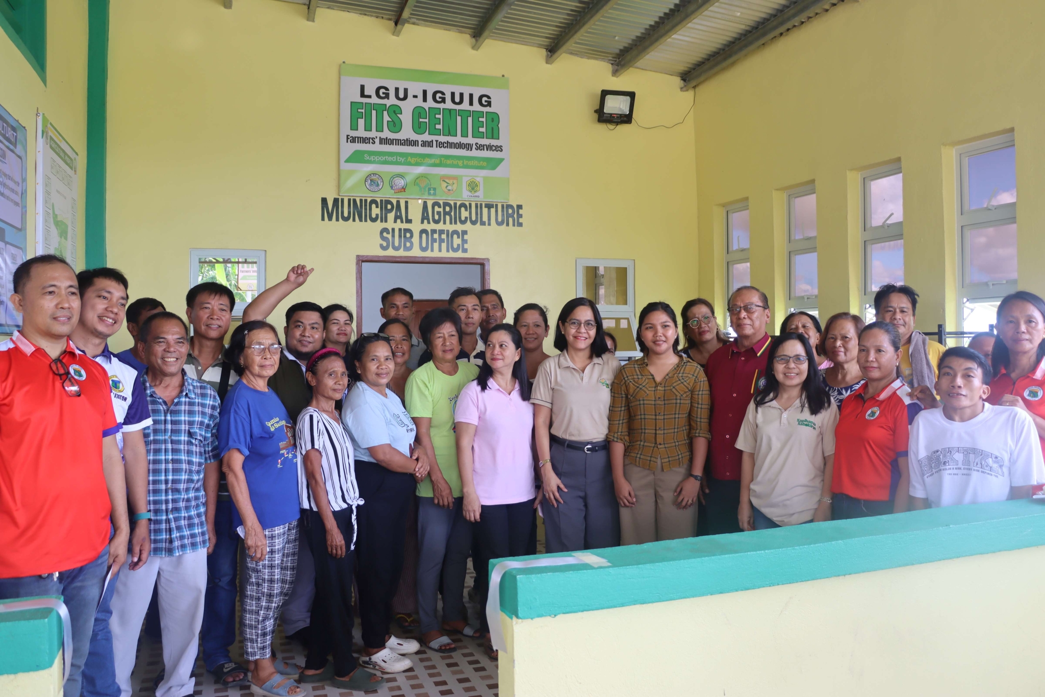 ATI Region 2 Launches FITS Center in Iguig to Expand Agricultural Technology and Information Access