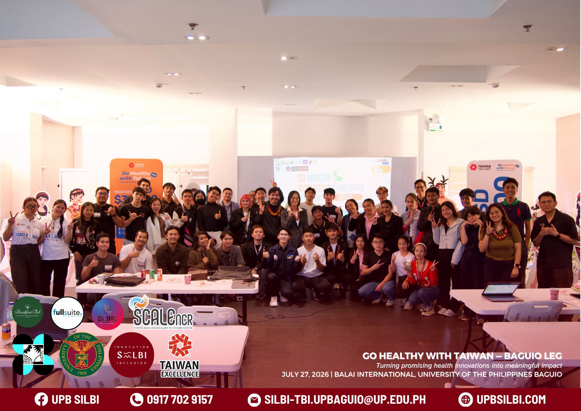Go Healthy with Taiwan Innovation Challenge Showcases Northern Luzon’s Emerging Health Tech Innovators