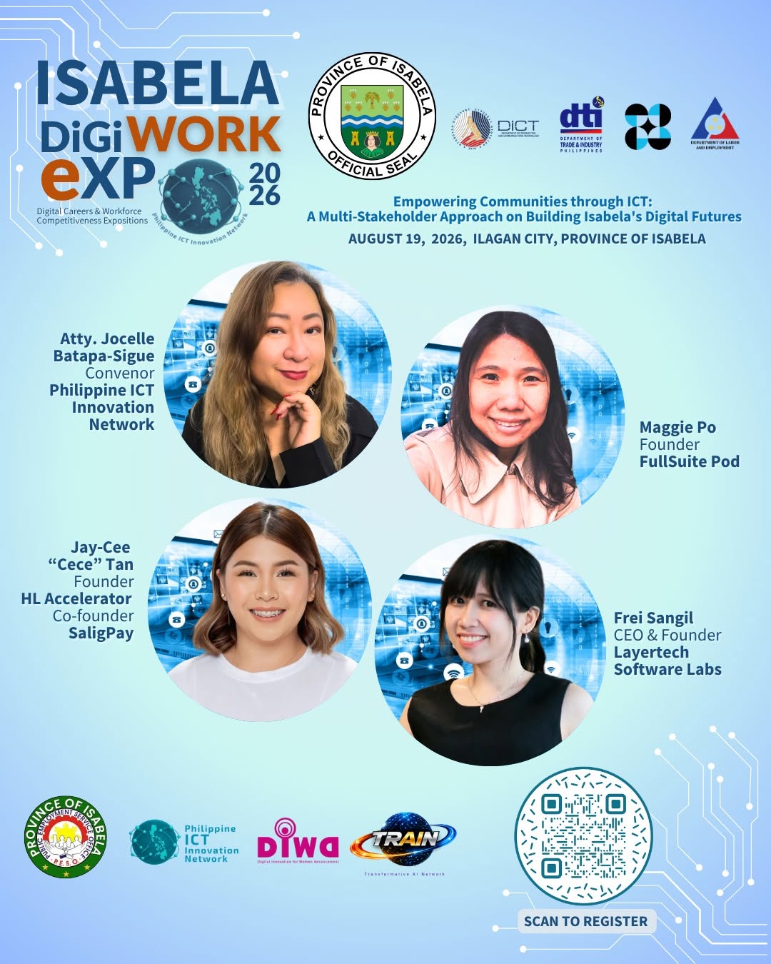Isabela to Host DigiWork Expo 2026 to Advance Digital Careers and Workforce Competitiveness