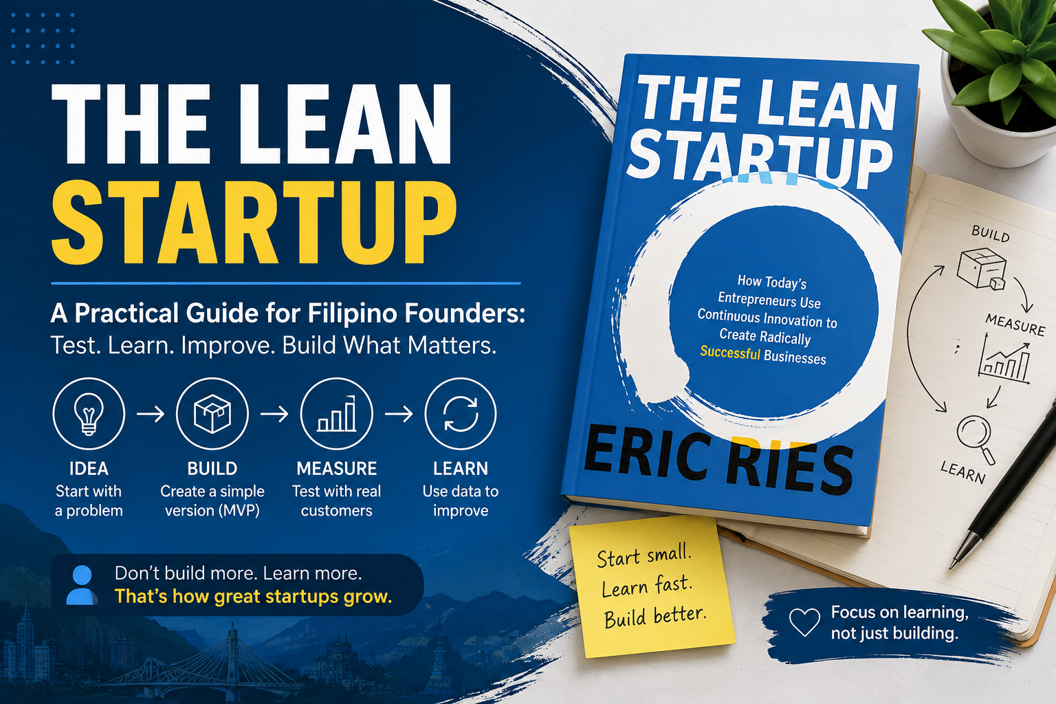 The Lean Startup: A Practical Guide for Filipino Founders