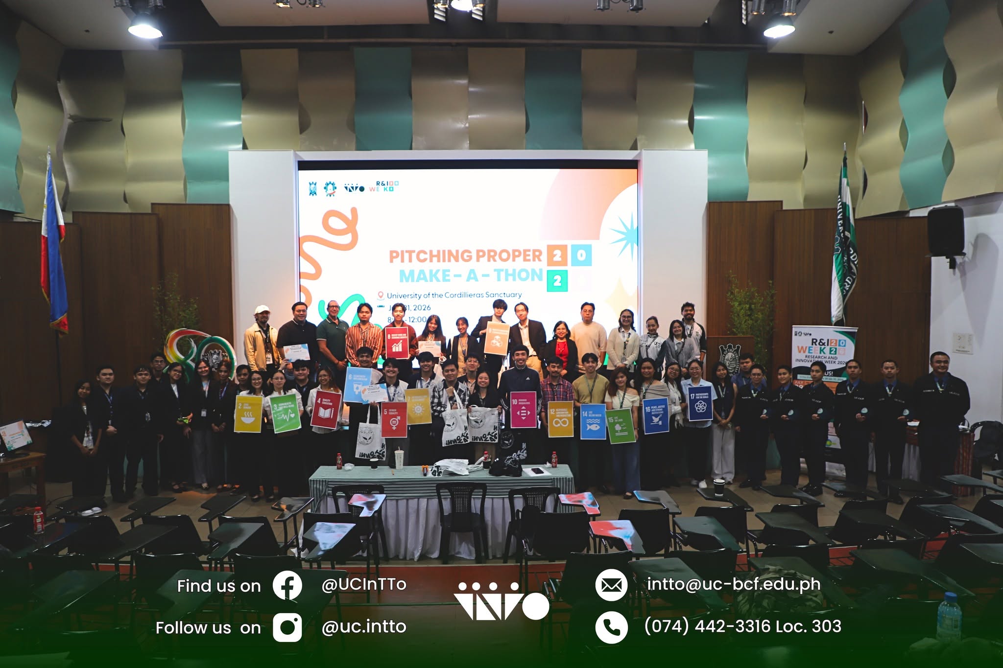 UC Make-a-Thon 2026 Turns Student Ideas Into Potential Solutions and Future Ventures