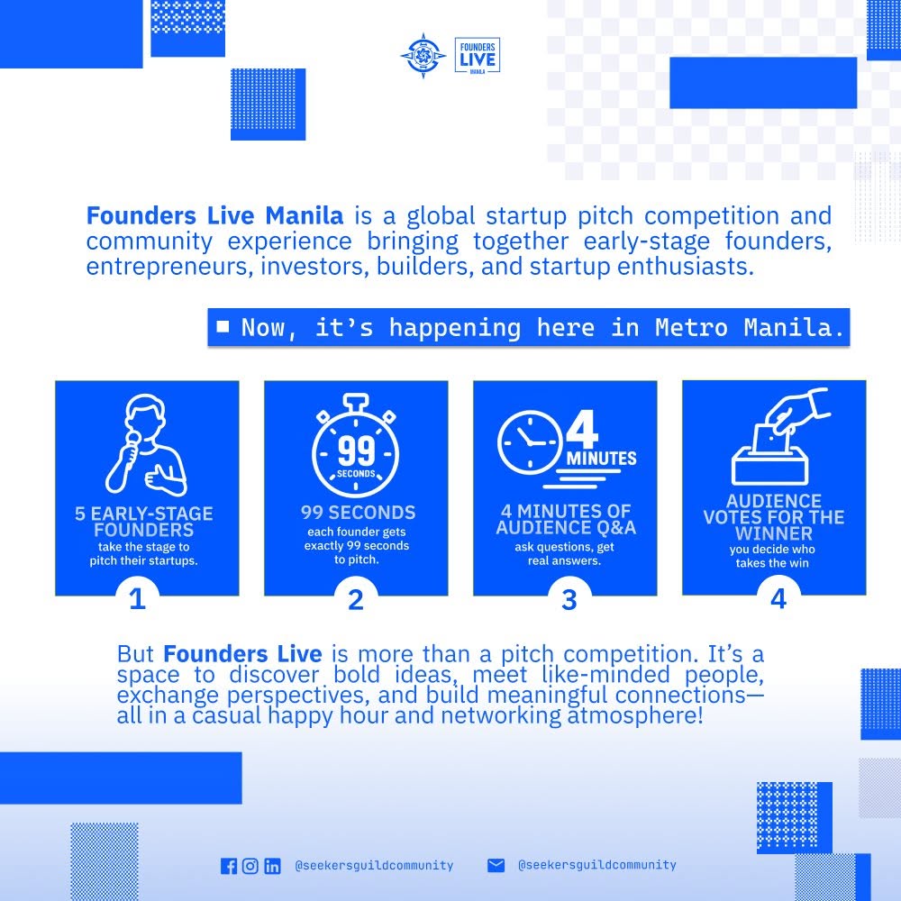 Founders Live Manila 2026 Opens the Stage to Filipino Startup Founders
