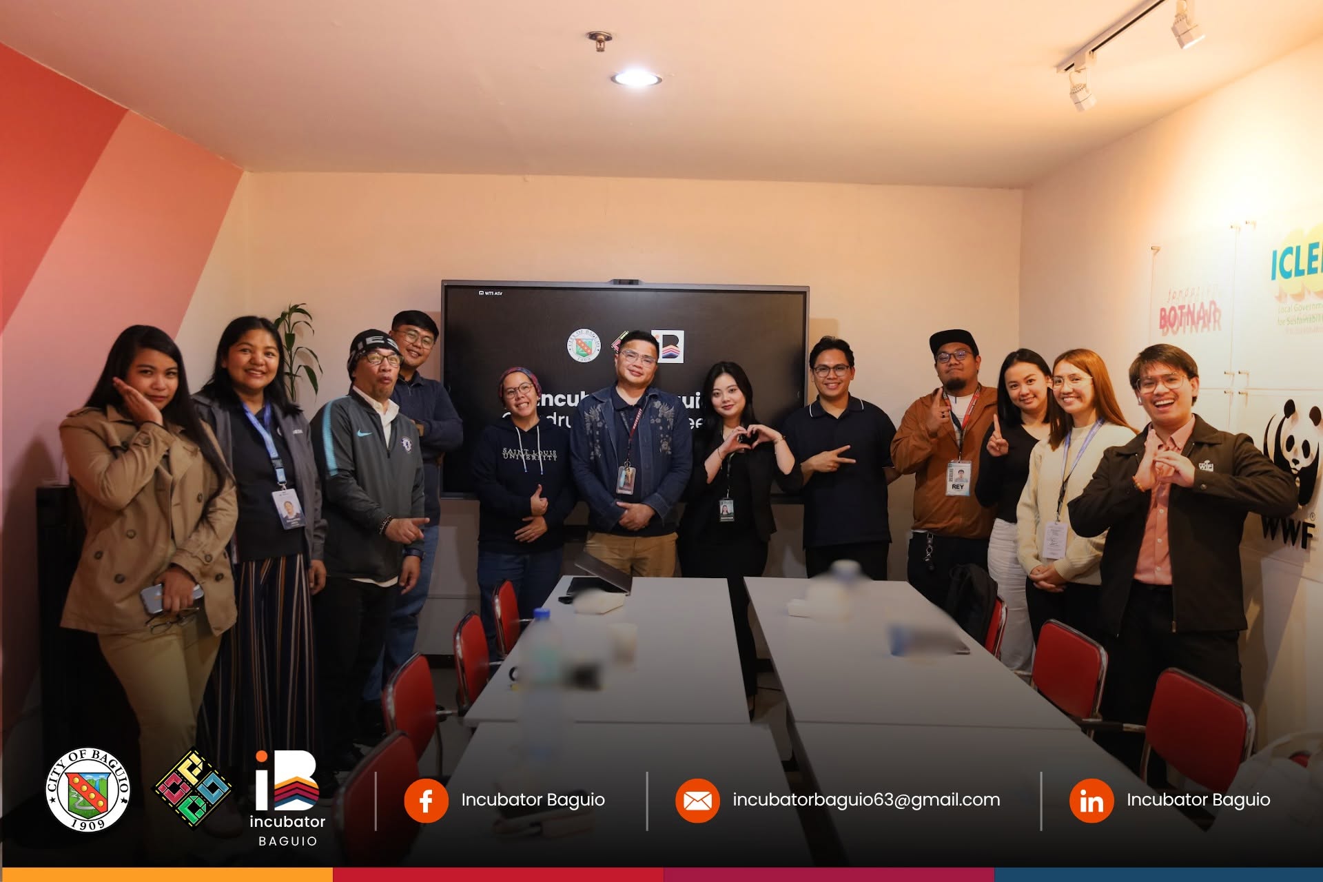 Baguio Innovation Leaders Explore Collaboration to Strengthen the Local Startup Ecosystem