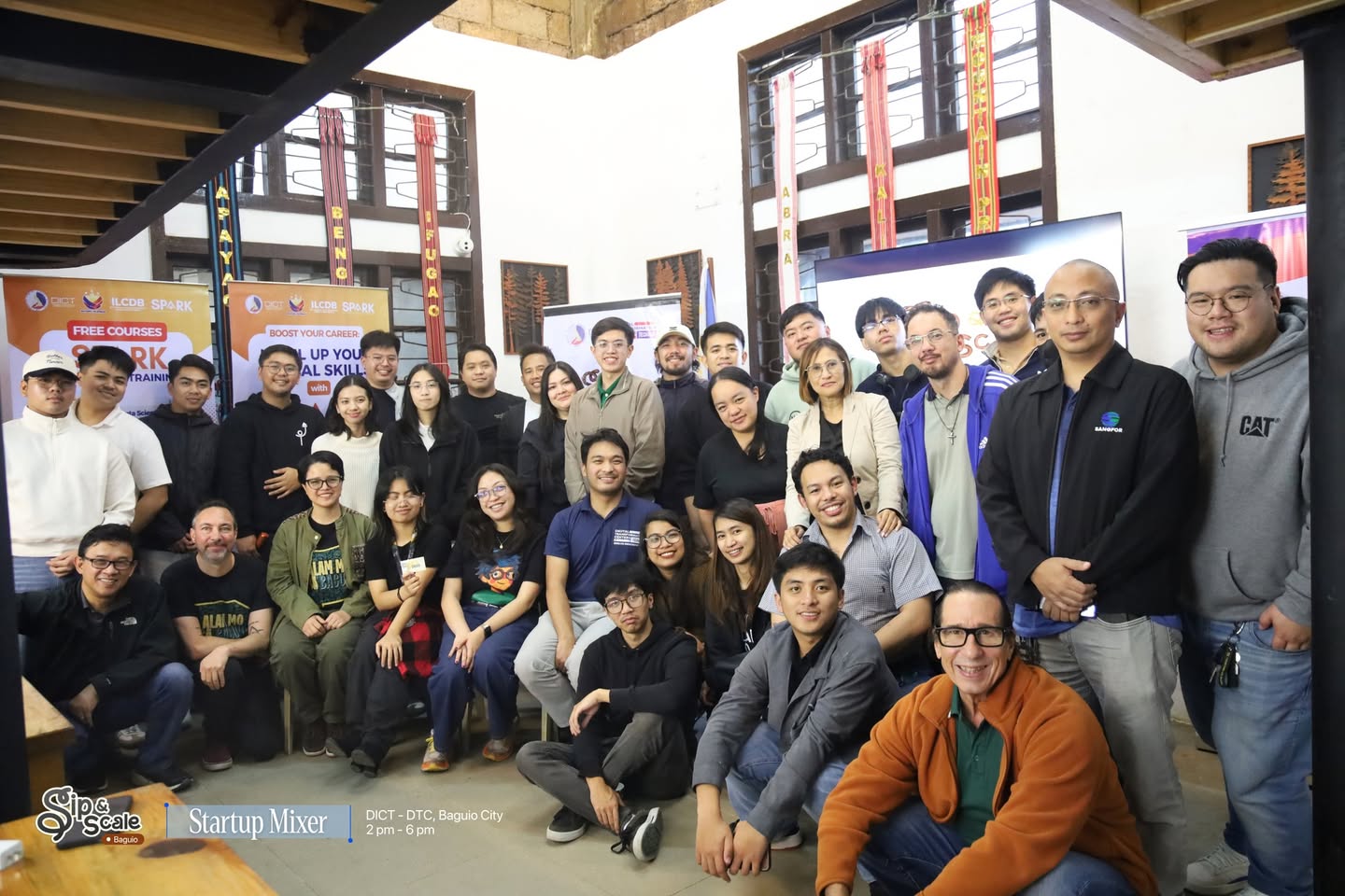 Sip & Scale Baguio Episode 1 Brings Startup Founders and Ecosystem Enablers Together