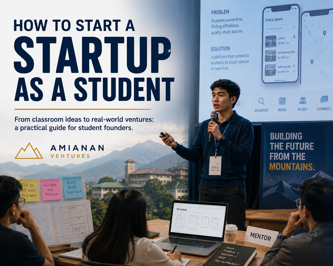 How to Start a Startup as a Student